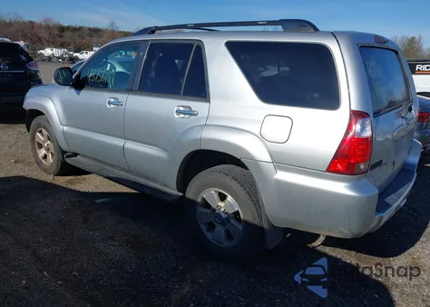 2006 Toyota 4Runner Sr5 V6 from USA, damaged, VIN JTEBU14R168068387